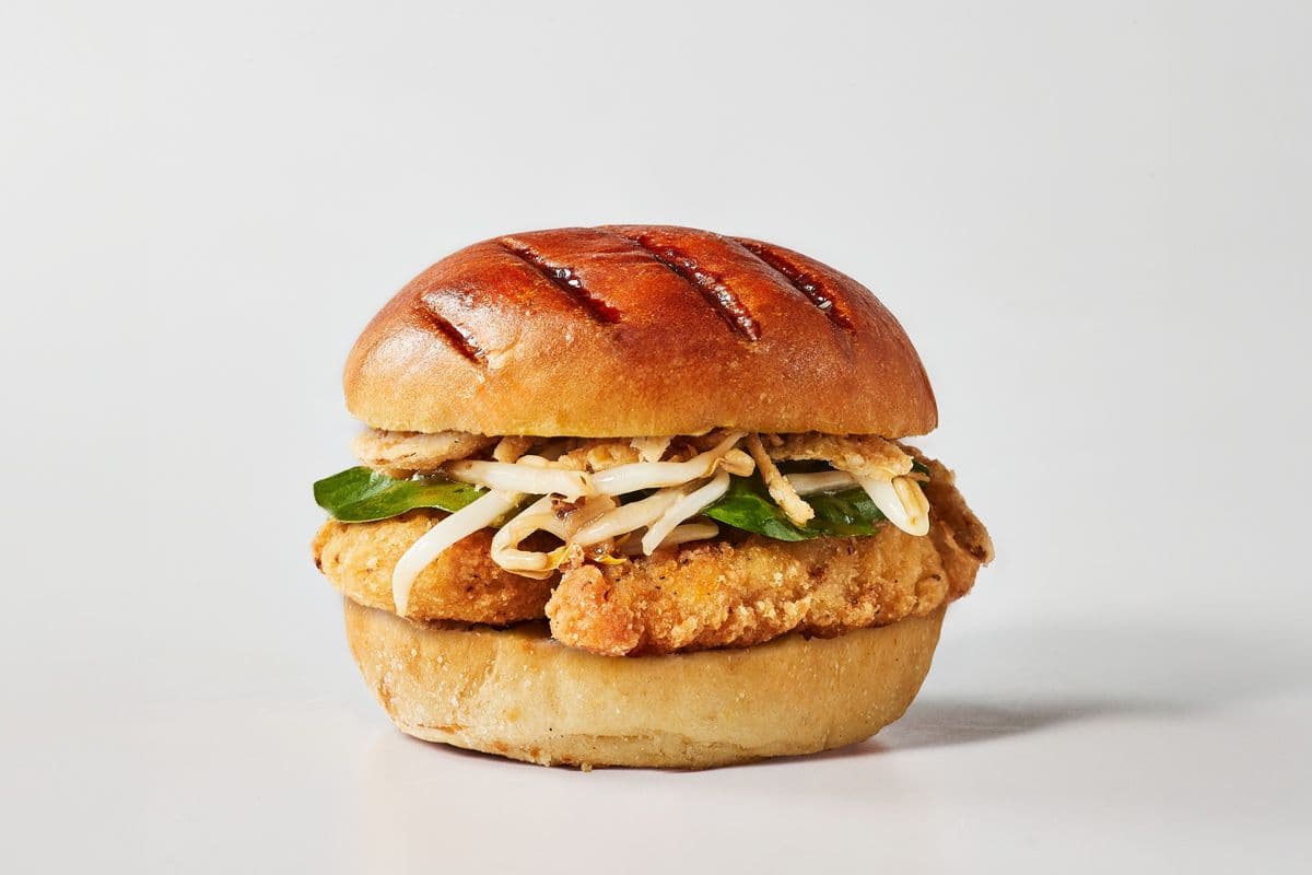 Sandwich poulet thaï / Thai Chicken Sandwich
