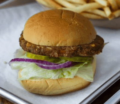Hamburger Végétal / Veggie Hamburger