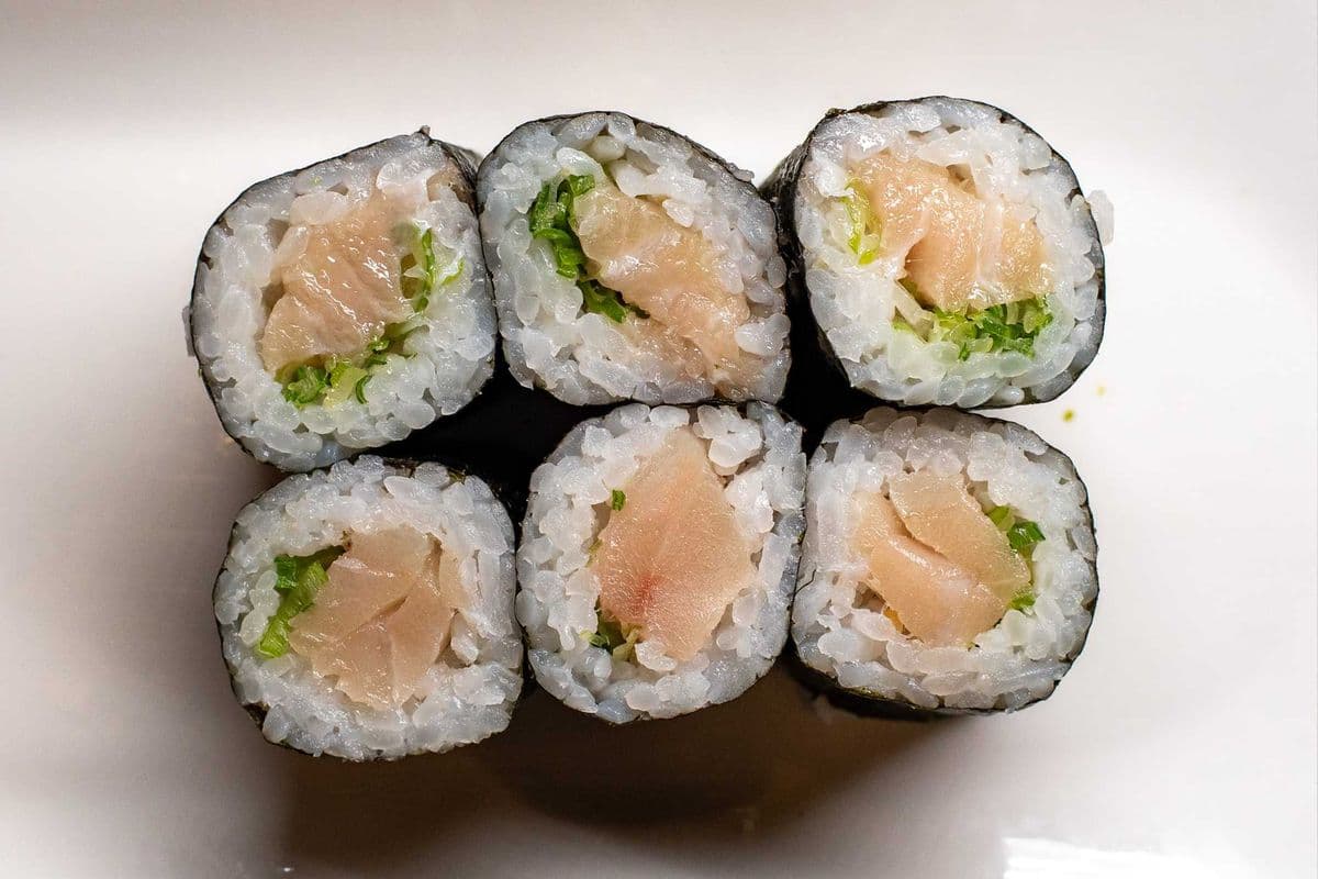 Negitoro Roll (6 pcs)
