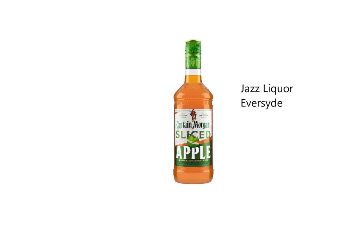 CAPTAIN MORGAN SLICED APPLE (1 x 750ML)