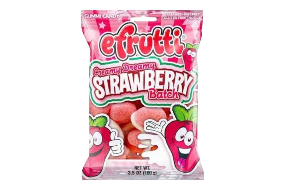 Efrutti Strawberry (100gm) (110 Cal)