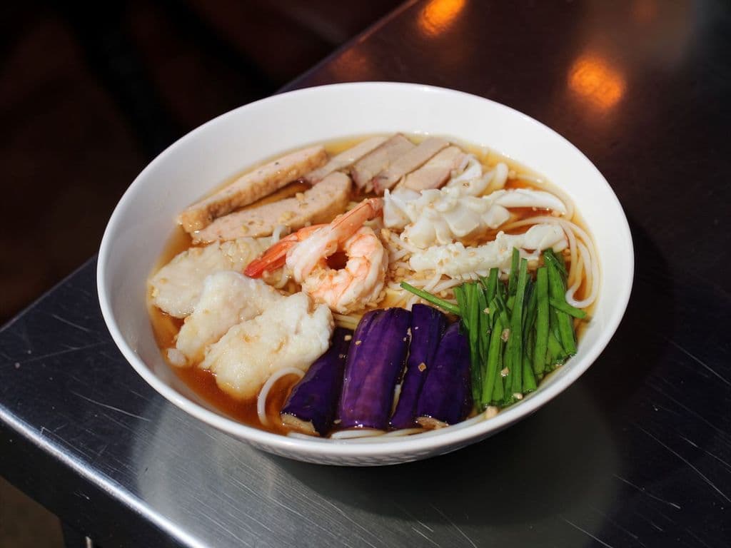 S14 - Bun Mam (Fermented Fish Noodle Soup)