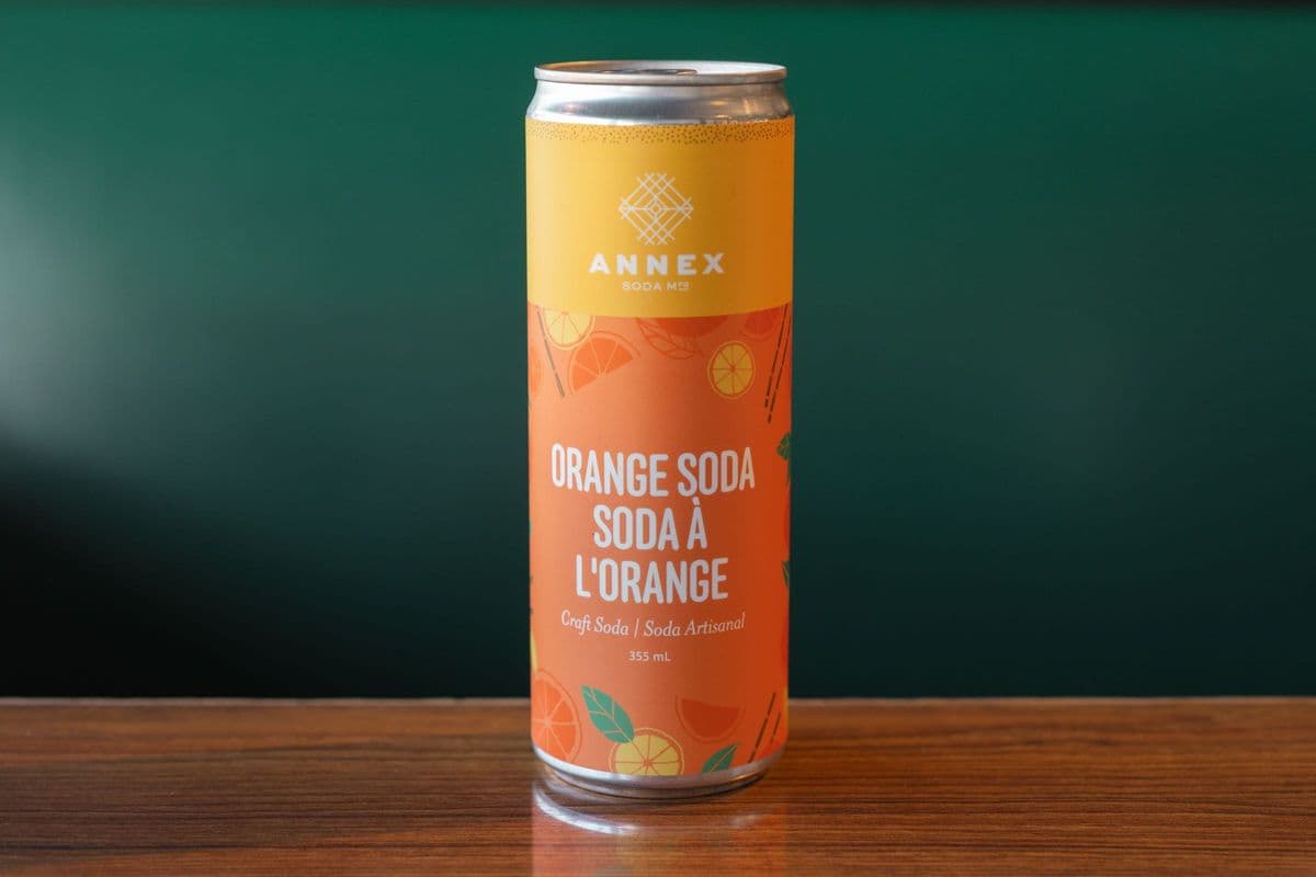 Annex Craft Orange Soda (355ml)