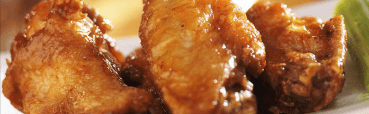 17. Crunchy-Style Wings in a Honey and Garlic Sauce