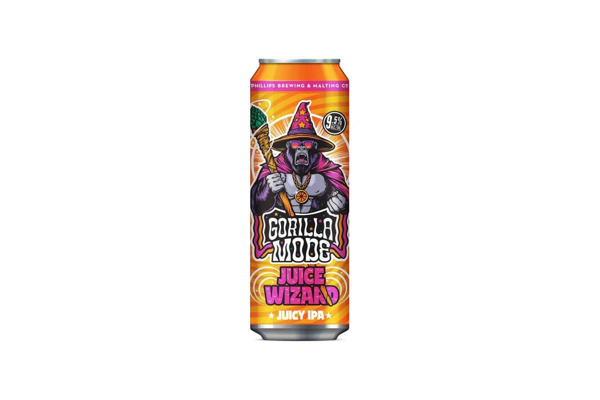 PHILLIPS GORILLA MODE JUICE WIZARD IPA (1 x 568ml)