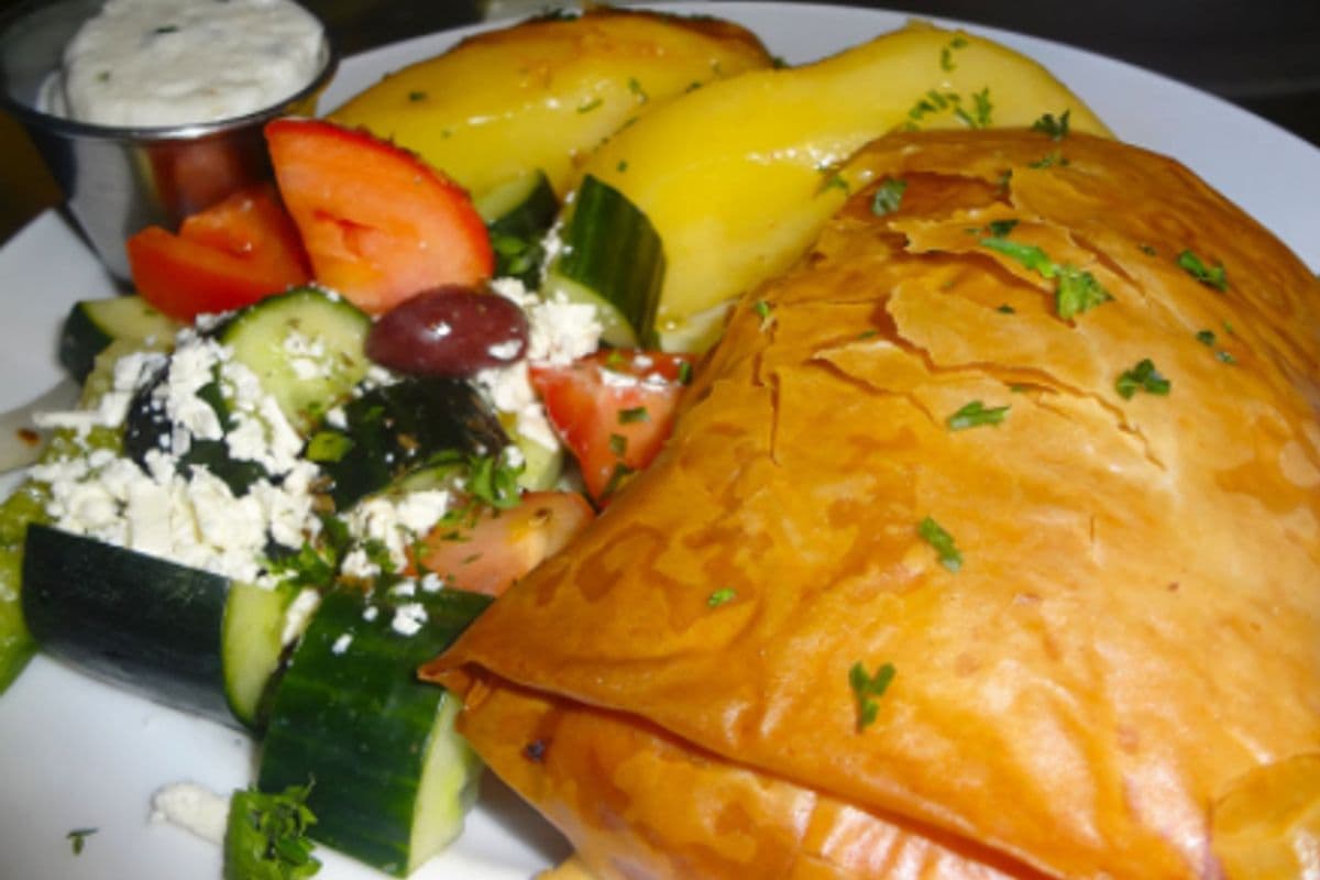 Spanakopita Dinner