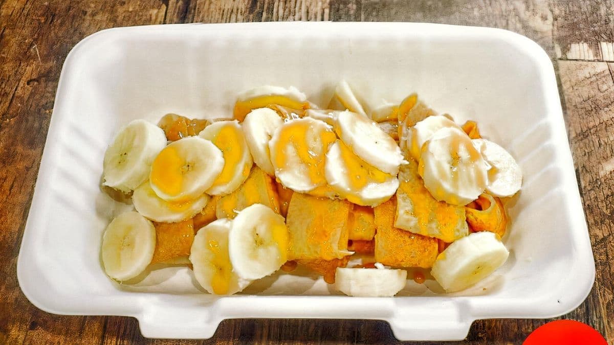 Crêpe Nutella Banane / Nutella Banana Crepe