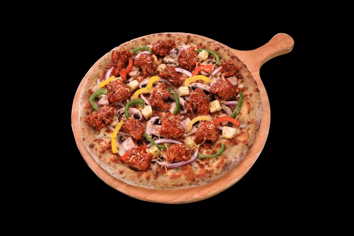 10" Seasoned Chicken Pizza