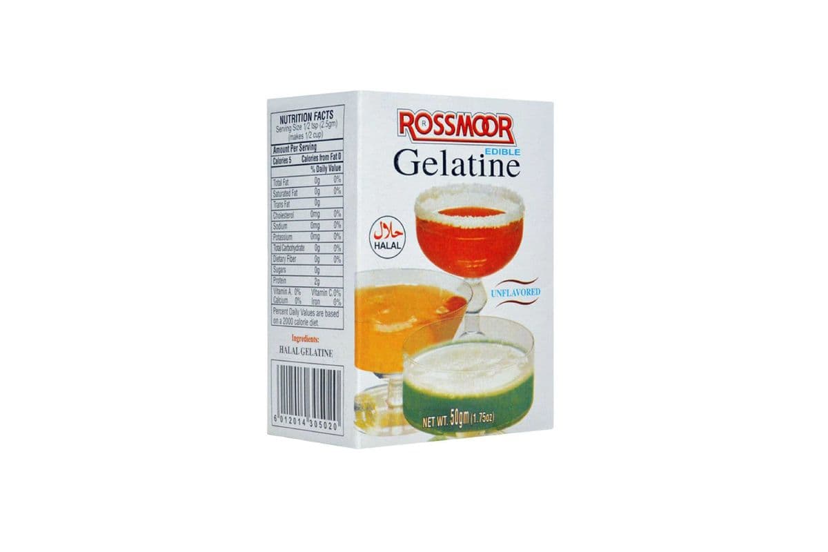 Rossmoor Gelatin (50 g)