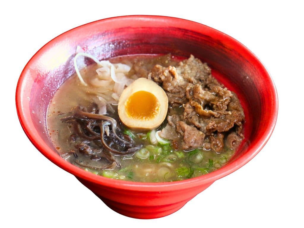 Yakiniku Beef Ramen (Spicy)