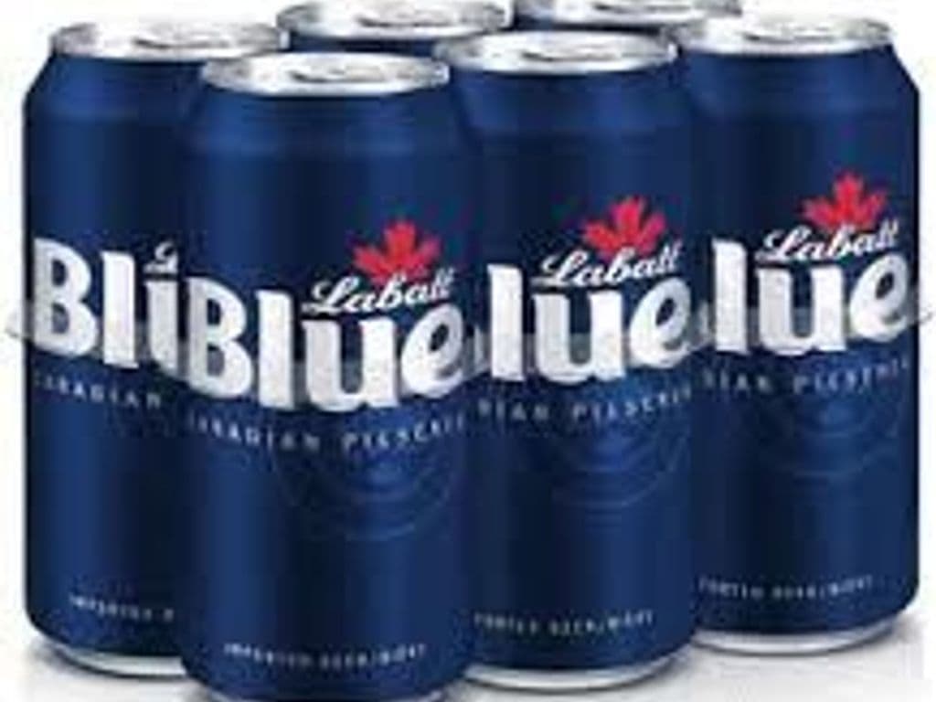 Blue Labatt Can, 6 x 355ml