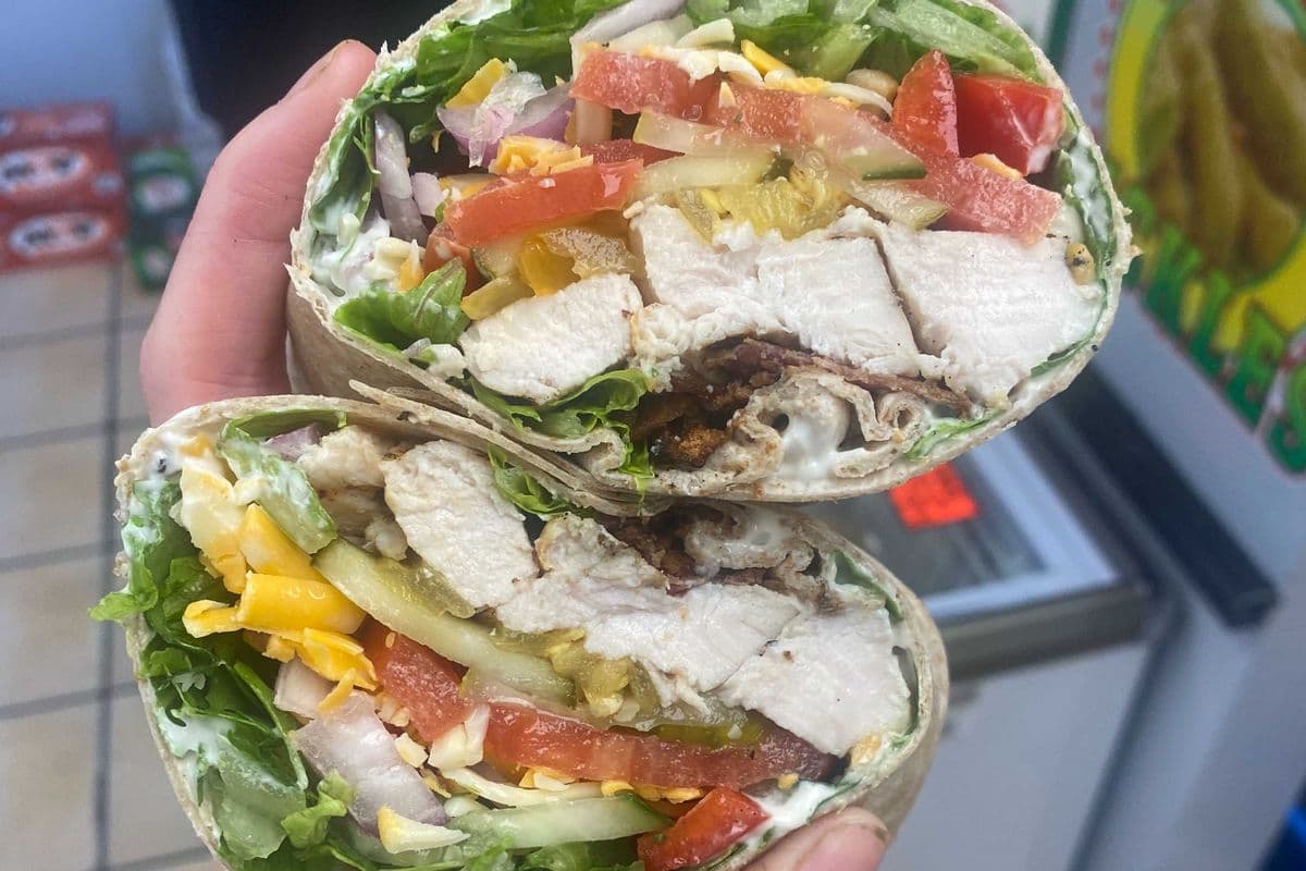 Chicken Club Wrap