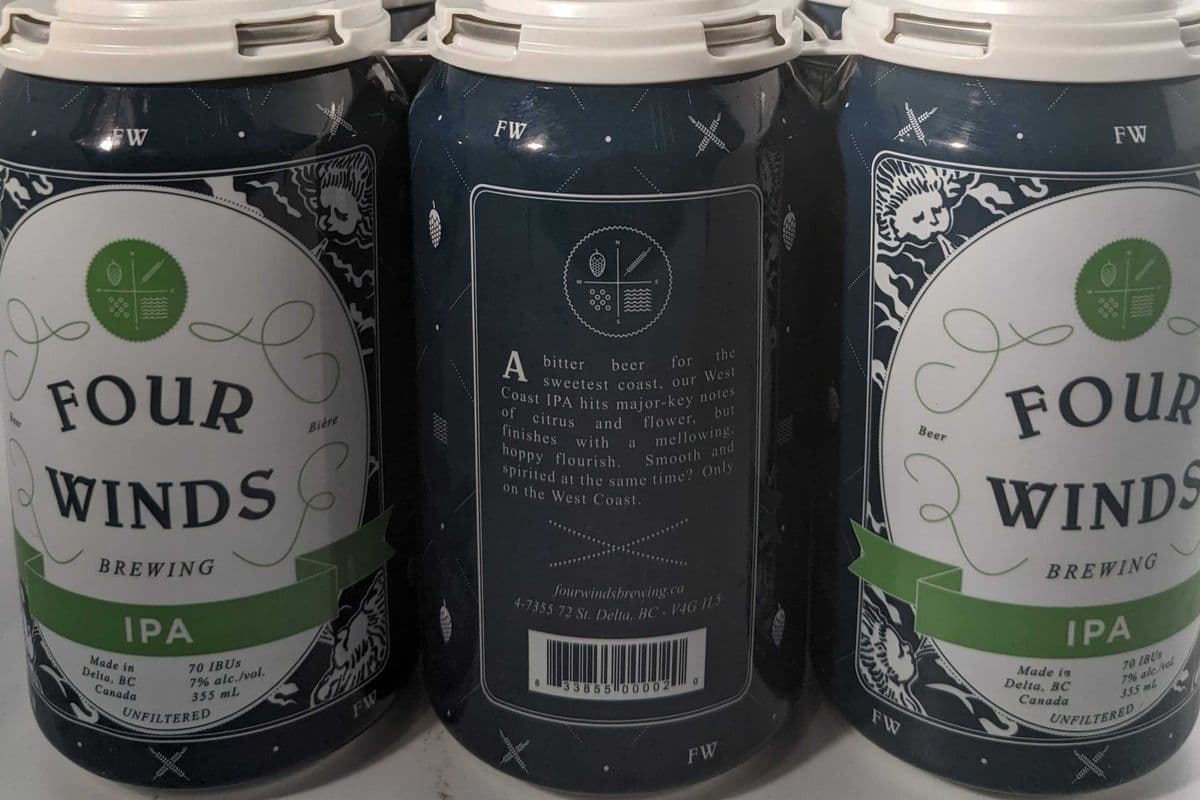 Four Winds IPA (6 x 355 ml)