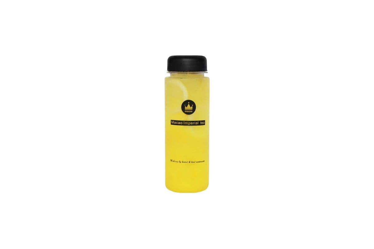 Sunshine Lemon Soda