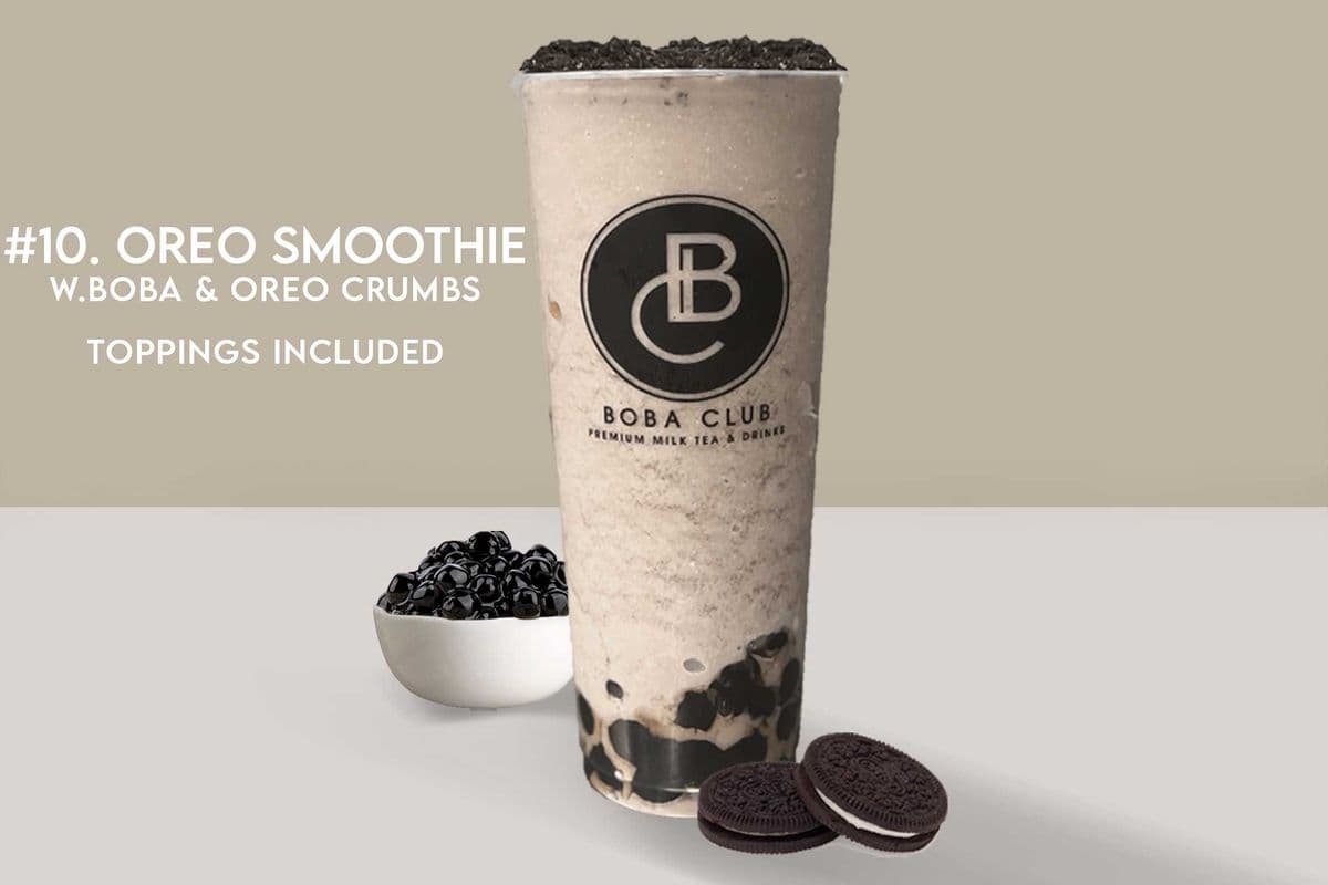#10. Oreo Smoothie w. Boba (ONE SIZE)