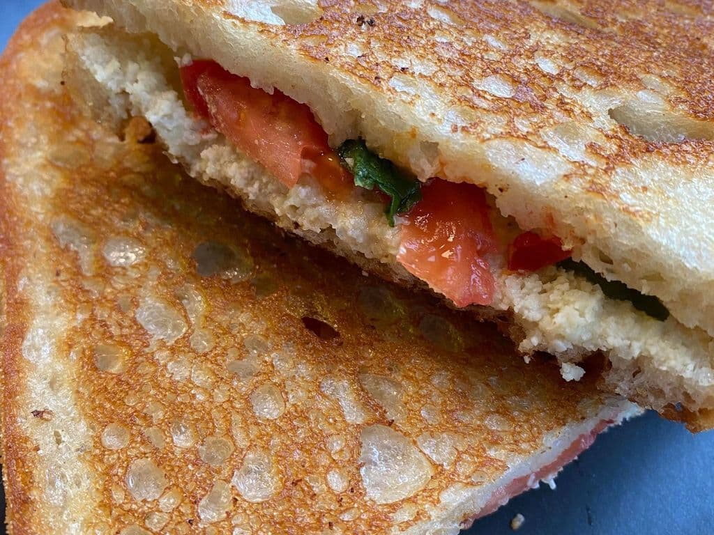 Vegan Grilled Cheese