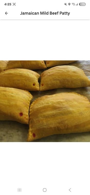 Jamaican Mild Beef Patty