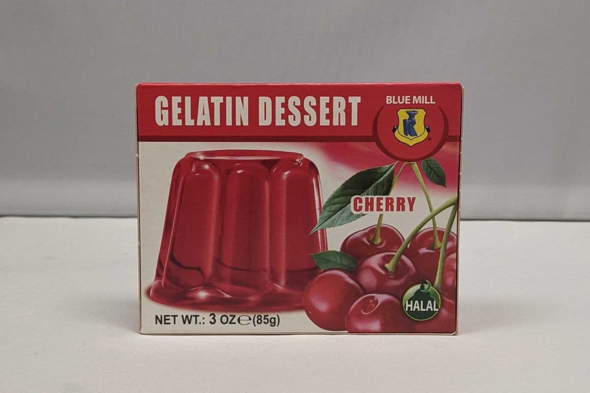 Gelatin Dessert Cherry (85g)