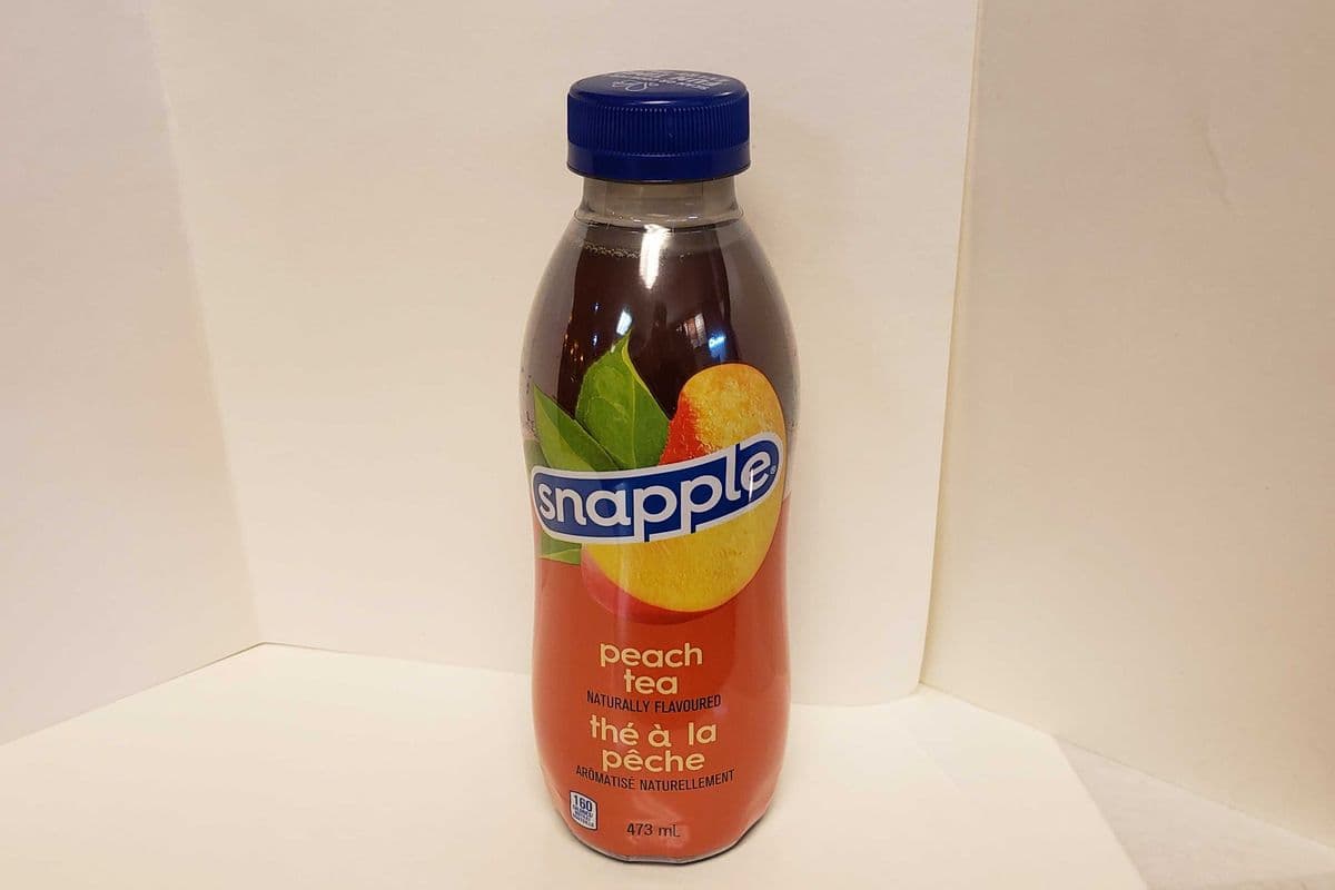 Snapple Peach Tea (473ml)