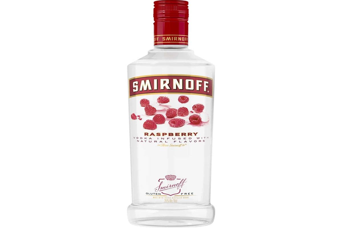 763180. SMIRNOFF RASPBERRY (1 x 750ml)