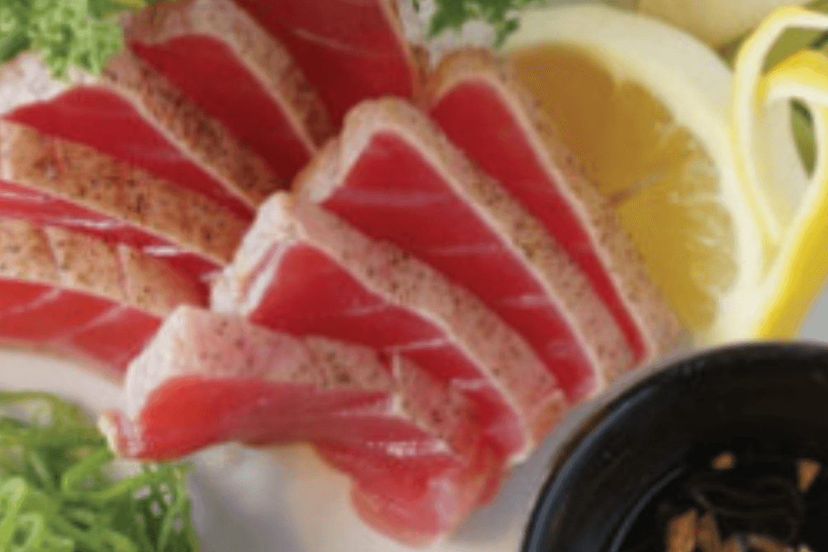 26. Tuna Tataki