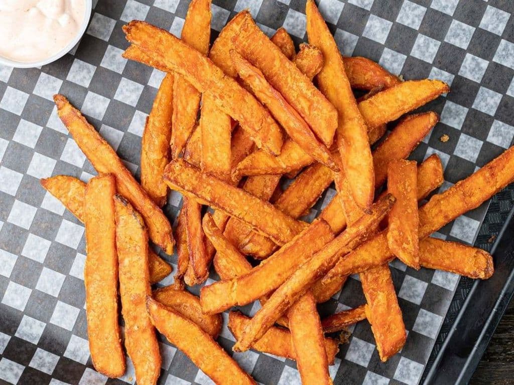 Yam Fries