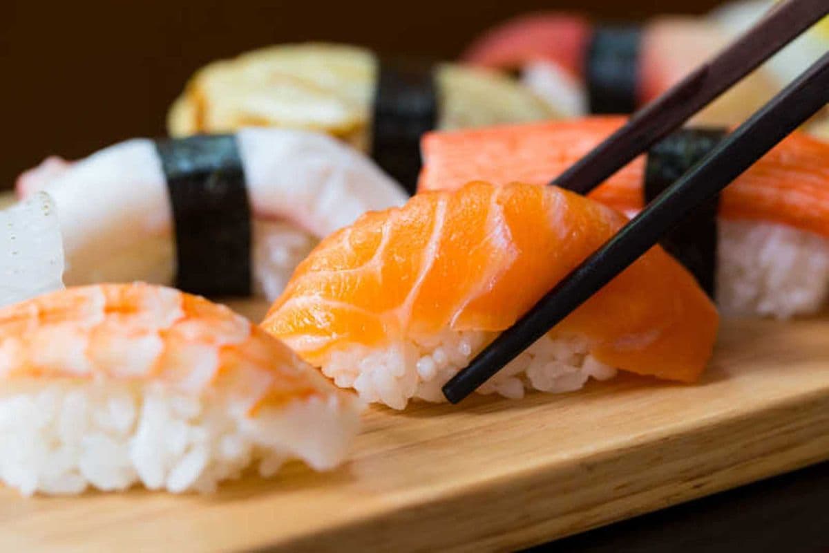 131. Sushi A (5 mcx) (Choix du chef)