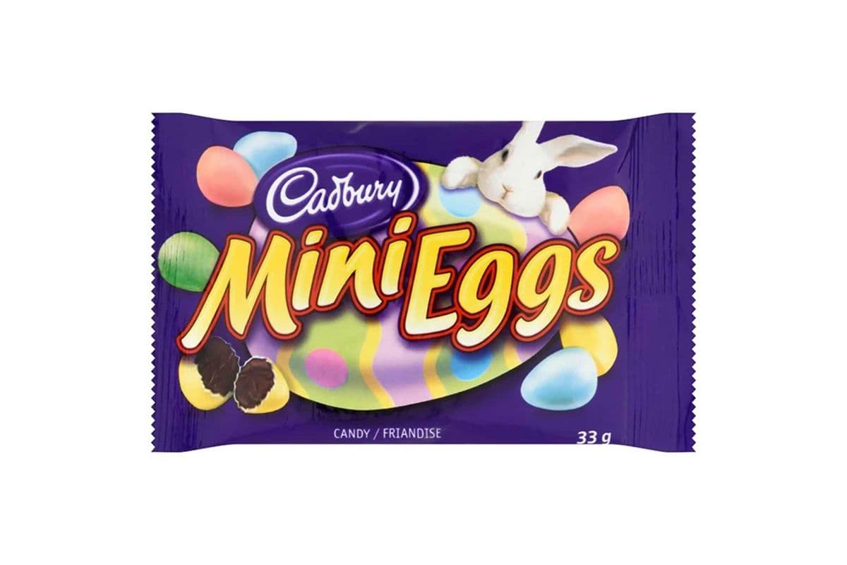 Cadbury Mini Eggs (33 g)