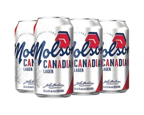 Molson Canadian, 6 x 355 ml
