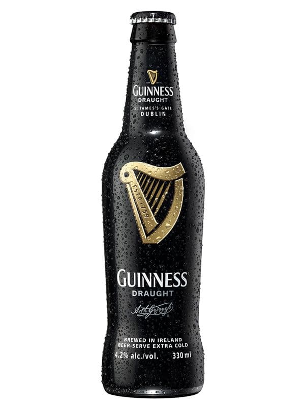 Guinness Bottled Beer (1 x 341 ml)
