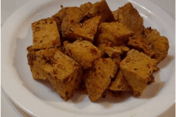 House Style Spicy Crispy Tofu