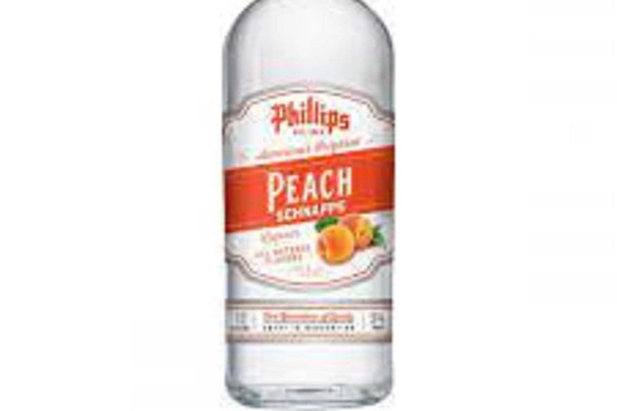 PHILLIPS PEACH SCHNAPPS (375 ML) (1 x 375ml)
