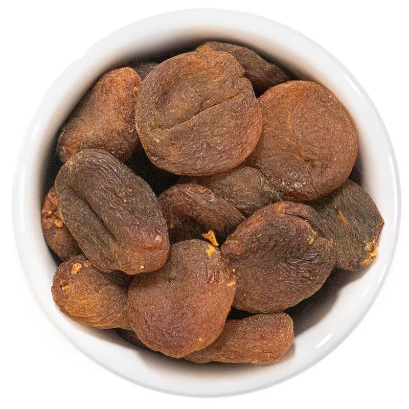 Dried Apricots, Natural (1 lb)