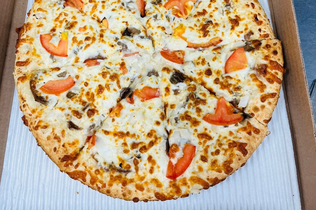 10" Donair Pizza and Choice of Second Pizza