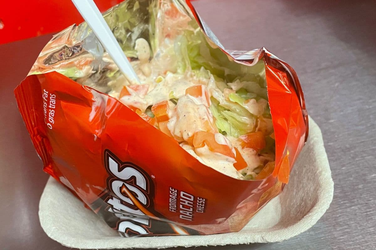 Nacho Bag/Walking TACO (walking taco)