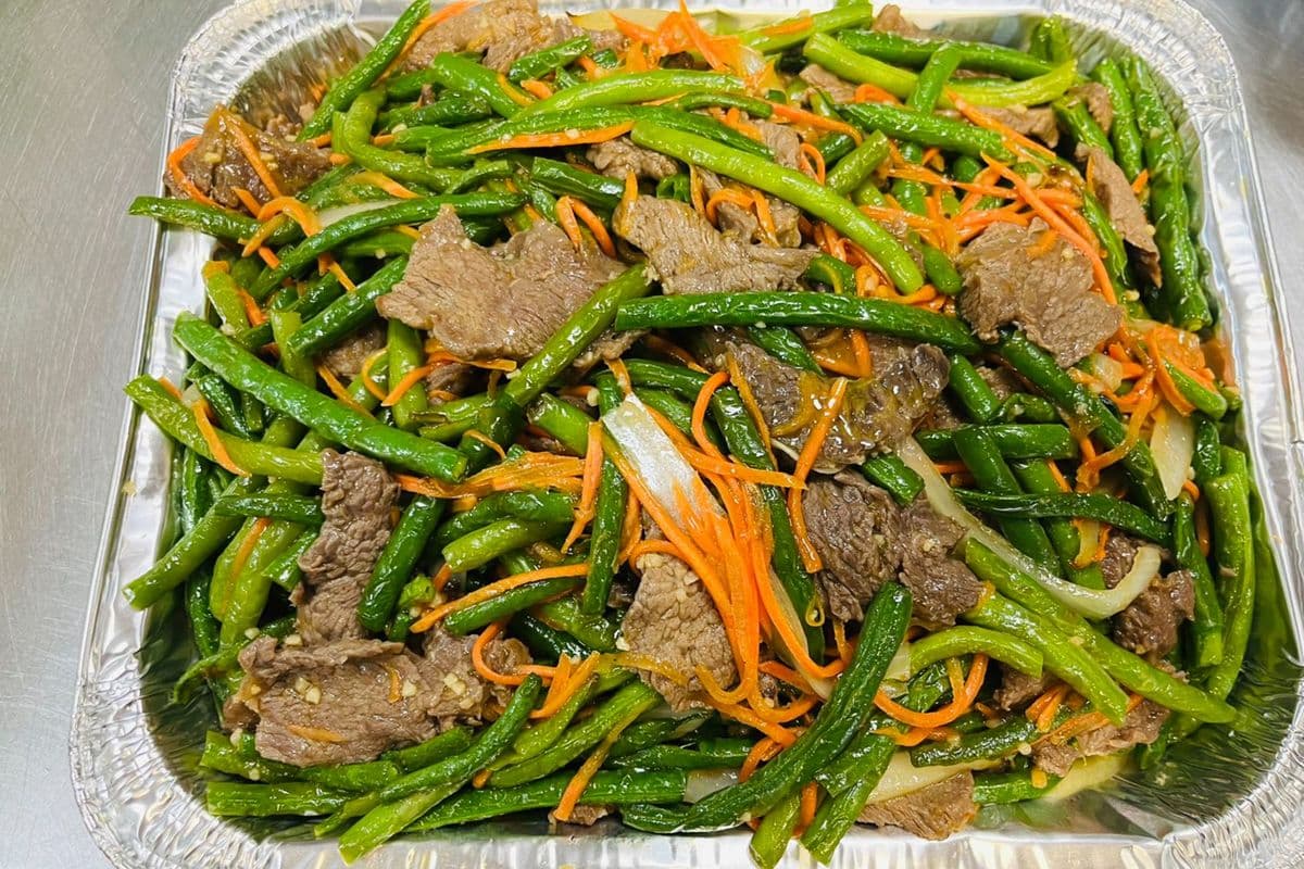 Beef with String Bean