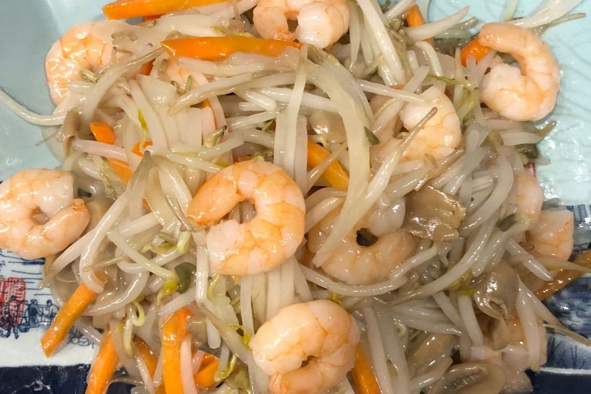 Shrimp Chop Suey