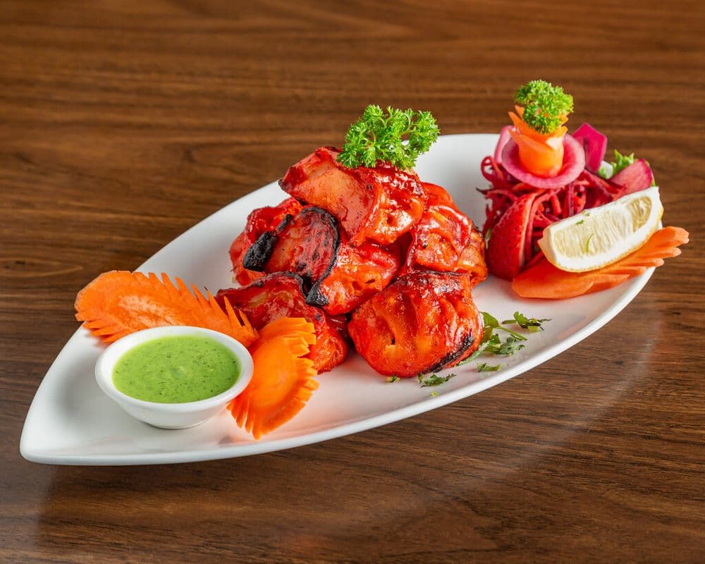 Tandoori Chicken Momo
