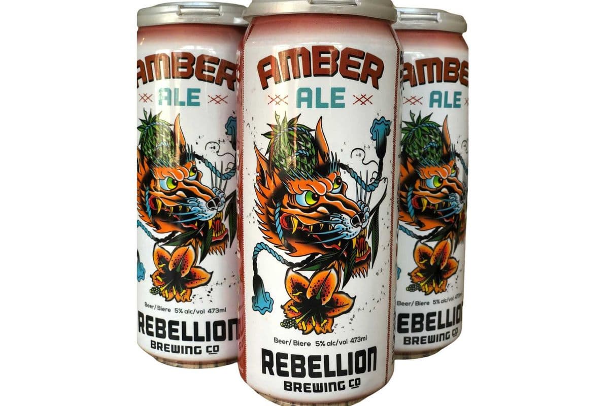 REBELLION AMBER (4 x 473ML)