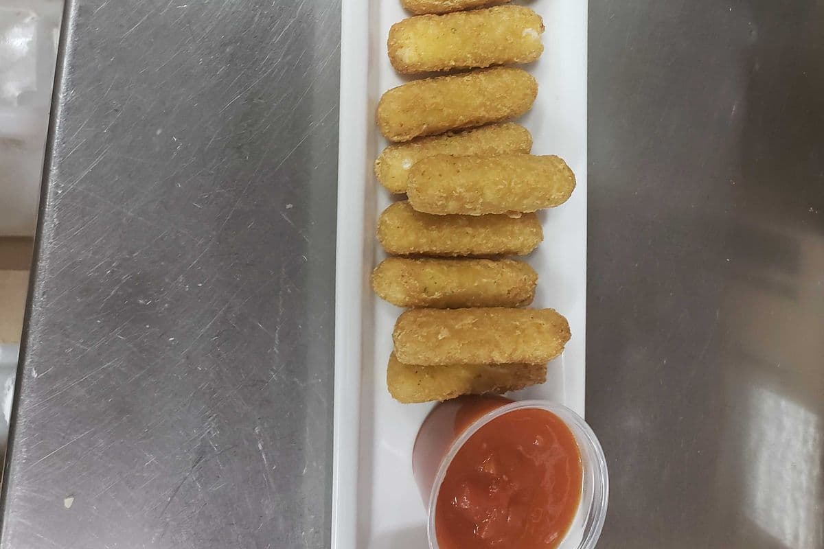 Bâtonnets de Fromage / Cheese Sticks