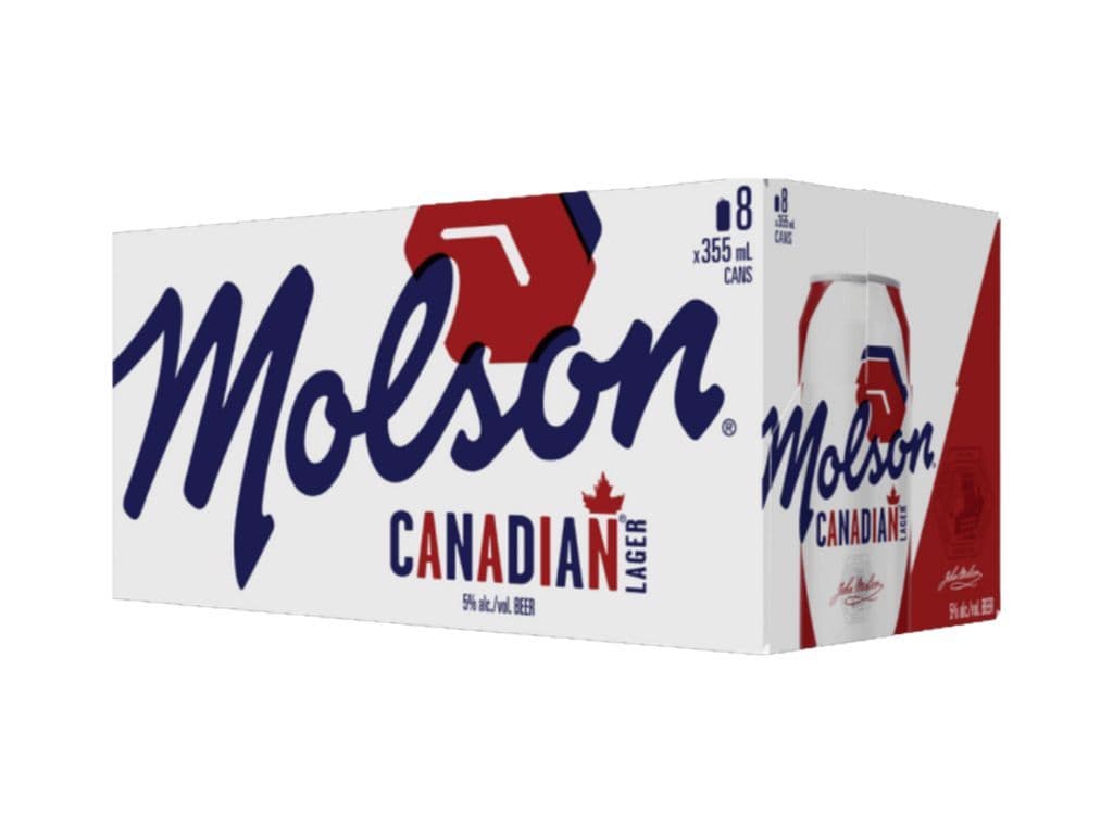 Molson Canadian 8pk