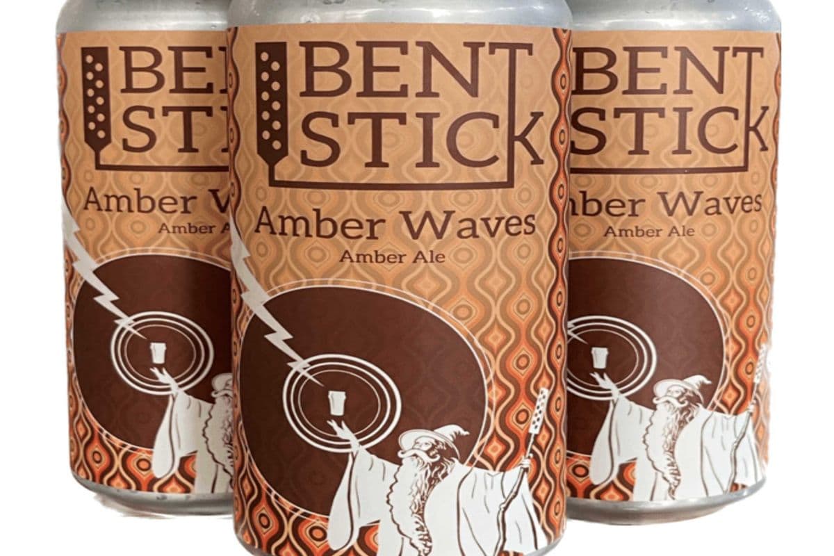 BENT STICK AMBER WAVES4*473ML5%ABV (4 x 4*473ML CANS)