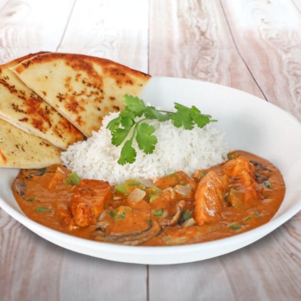 BUTTER CHICKEN RICE BOWL