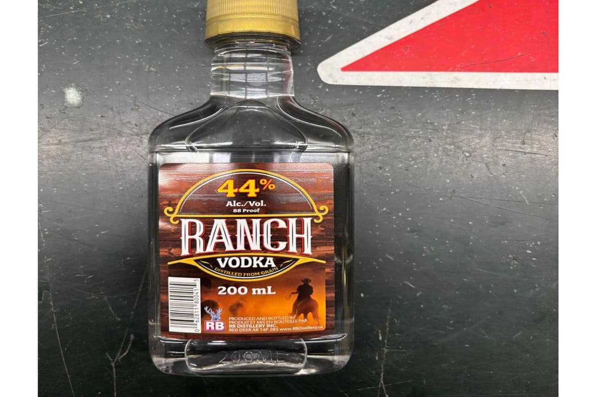 RANCH VODKA 200ML (1 x 200 ML)