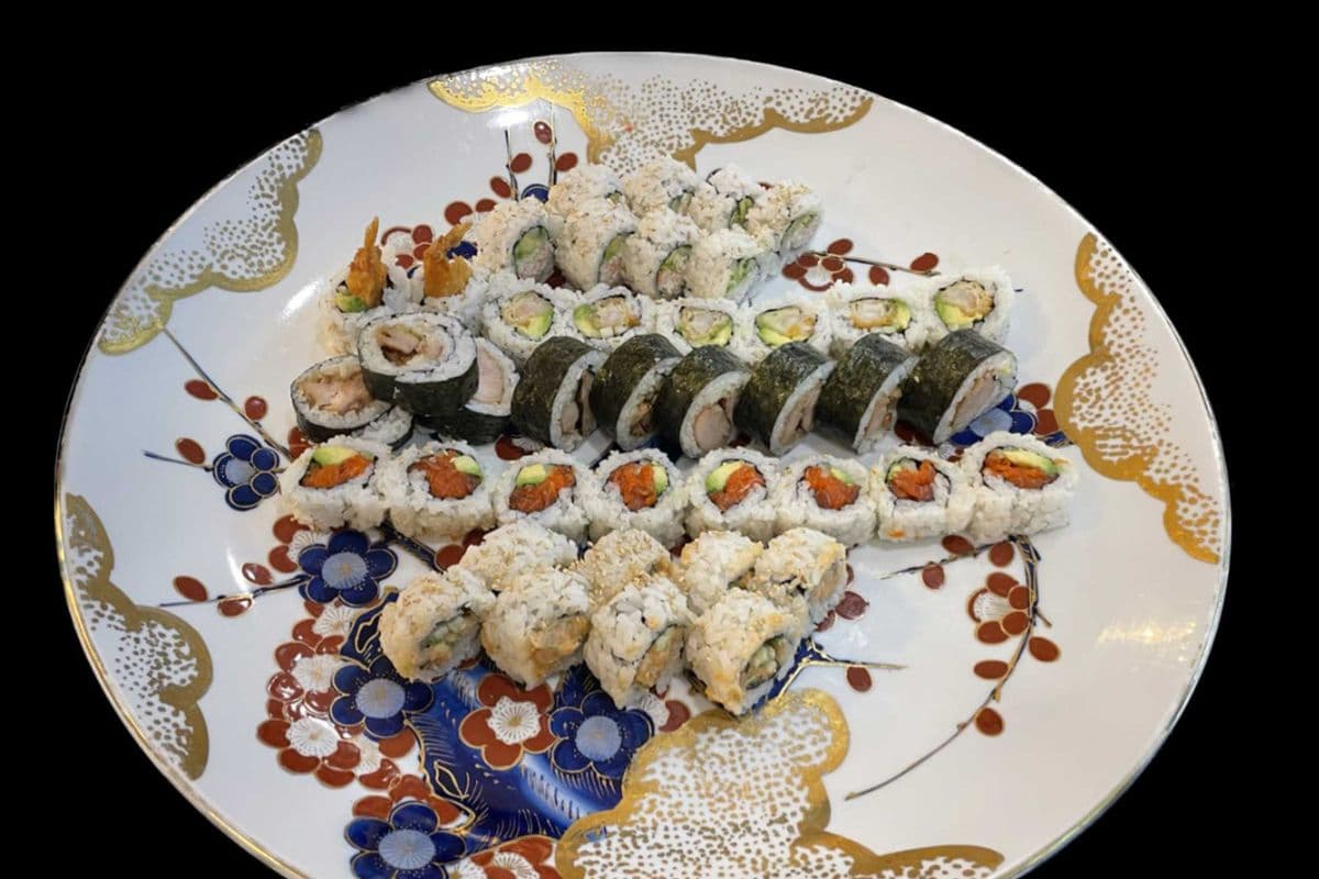 PARTY TRAY 5 ROLL *41 PIECES