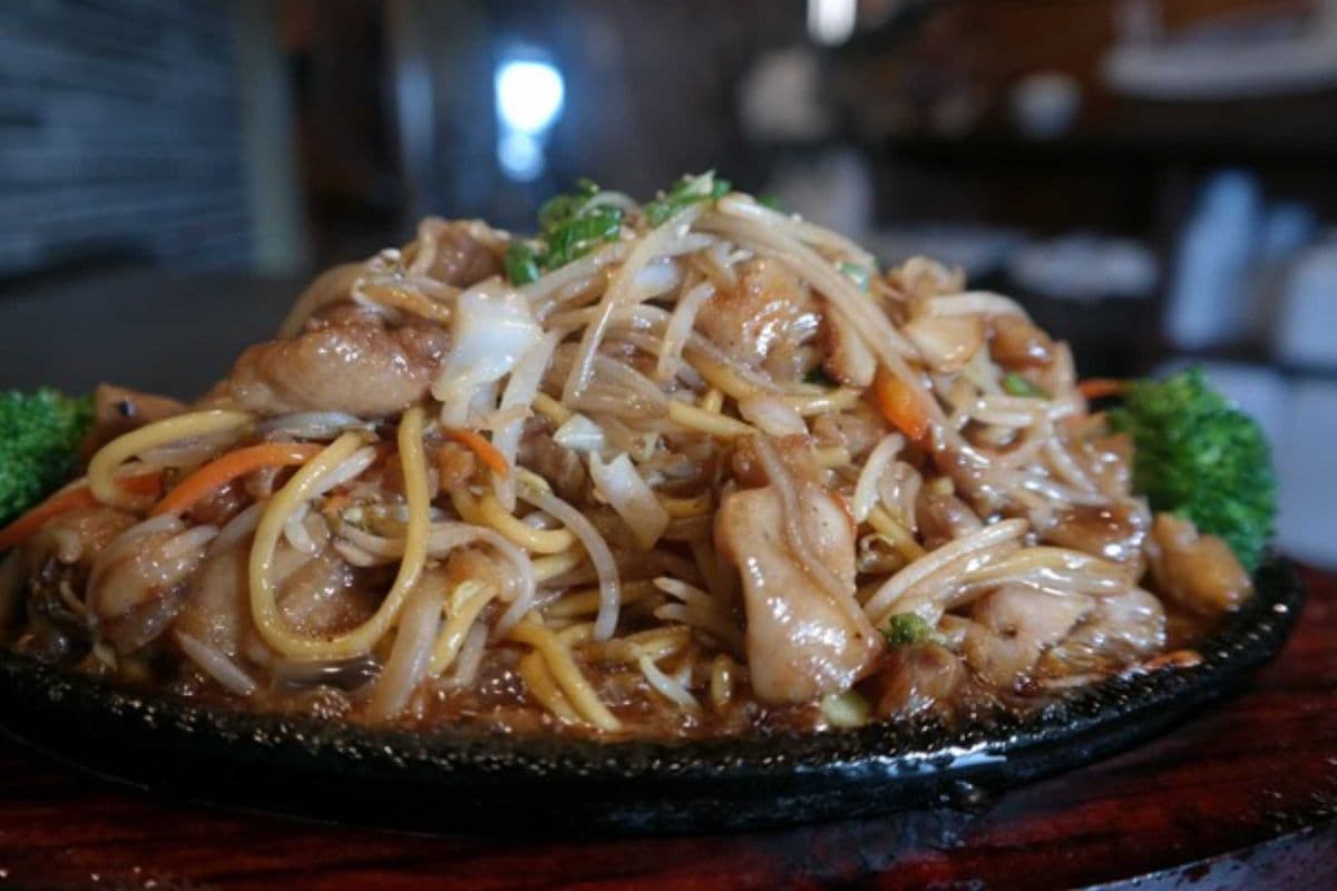 Chicken Soba
