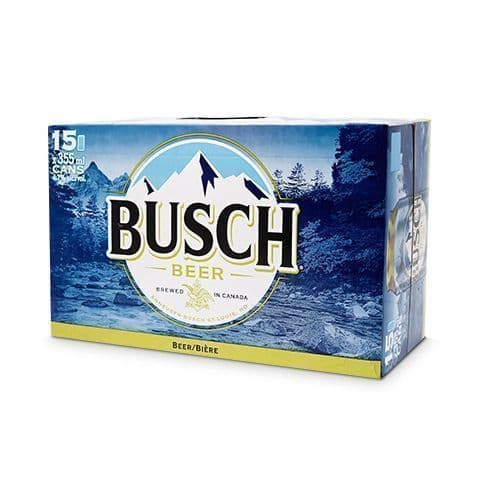 Busch 355ml x 15 Pack