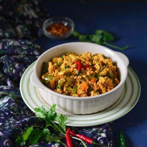 Paneer Bhurji