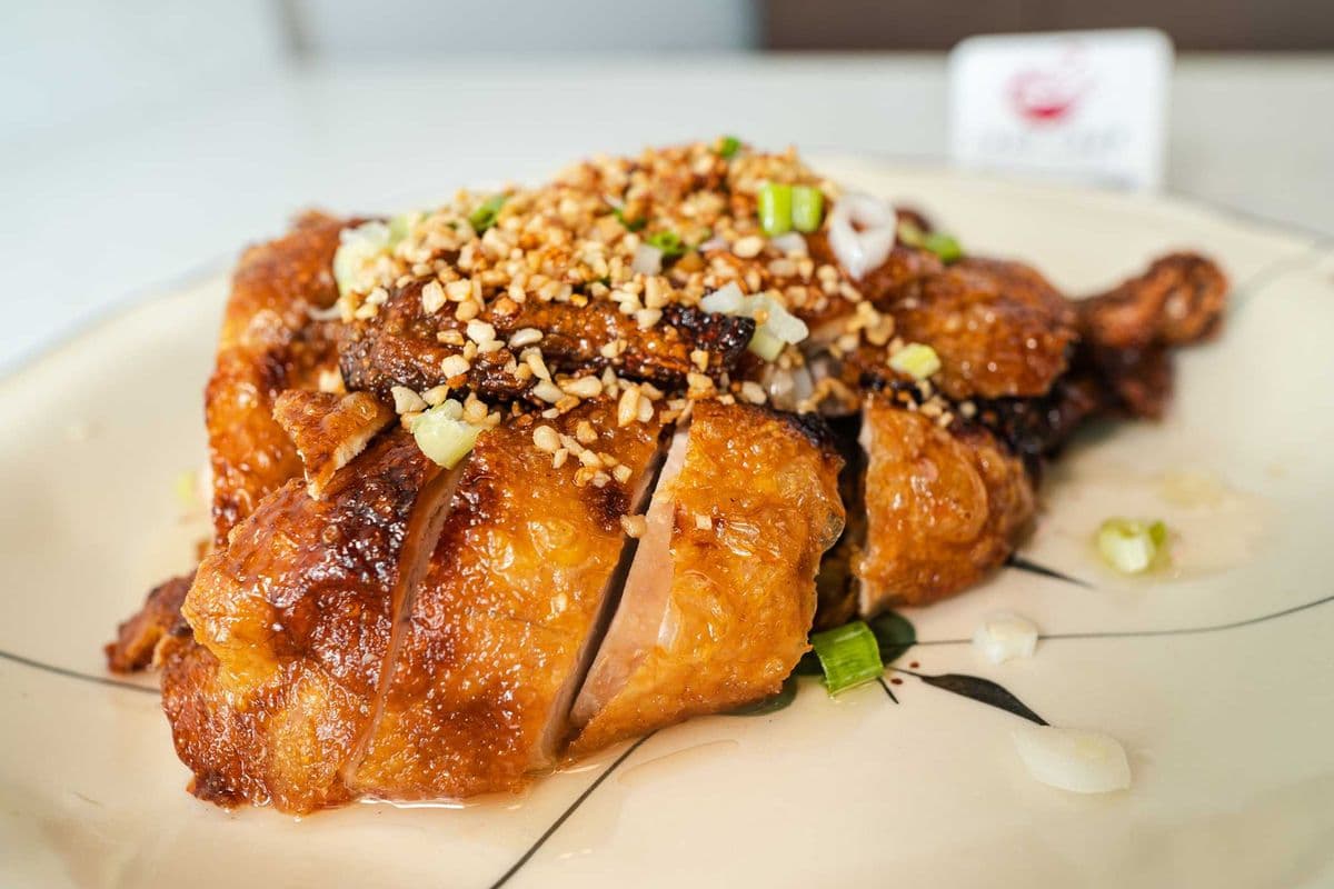 Crispy Garlic Chicken