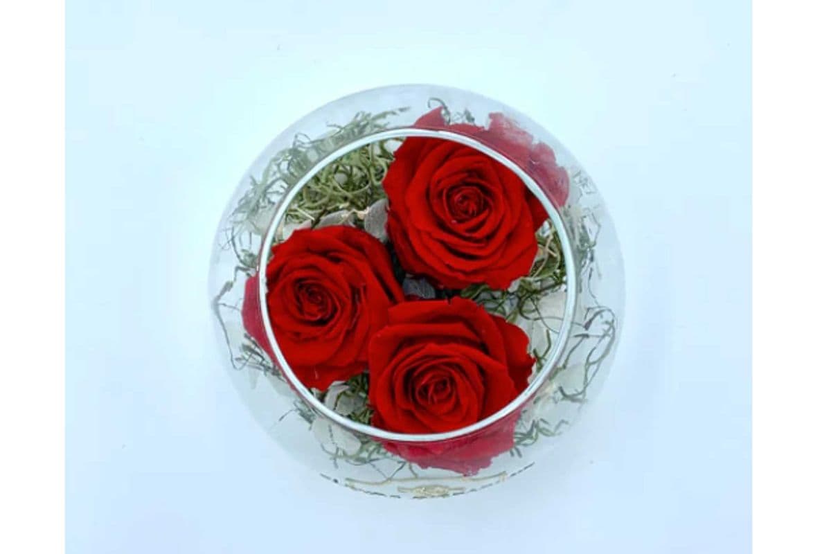 Deluxe Round Vase